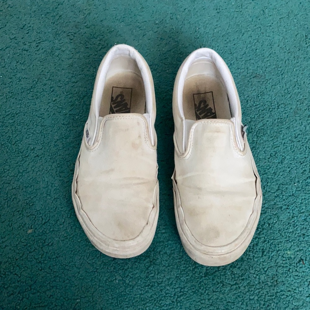 White vans